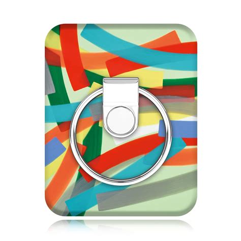 Bunker Ring Art Design, Cell Phone Ring Grip Stand , 360°Rotation Metal ...