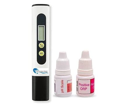 OCEAN STAR TECHNOLOGIES Tds Meter,Ph Drop And Orp Testing For Tds ...