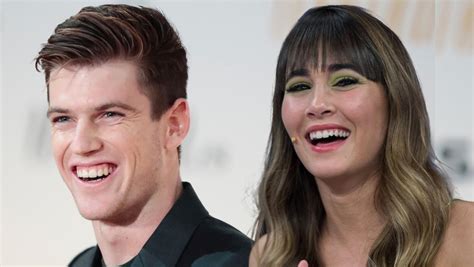 Primera aparición pública de Aitana y Miguel Bernardeau juntos