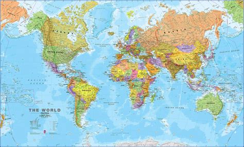 Free Downloadable World Map 的图像结果