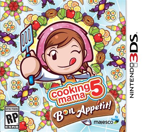 Cooking Mama 5: Bon Appétit releasing in September - Nintendo Everything
