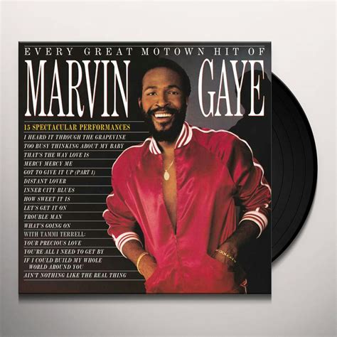 Every Great Motown Hit Of Marvin Gaye: 15 Spectacular Performances ...