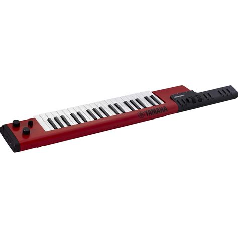 Yamaha Sonogenic Keytar SHS-500 (Red Colour) : Amazon.in: Musical ...