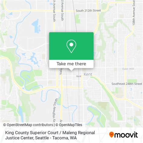 How to Get to King County Superior Court / Maleng Regional Justice ...