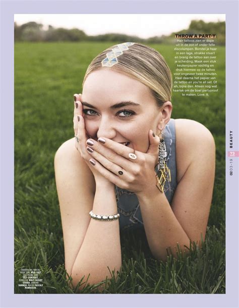 Pyper America Smith and Daisy Clementine Smith - CosmoGIRL! July 2019 ...