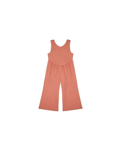 Buy Girls Sleeveless Jumpsuit - Pink Online at Best Price | Mothercare ...