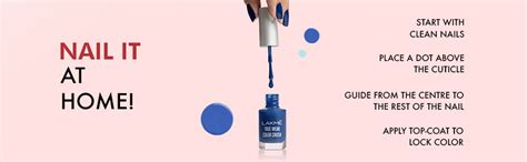 Buy Lakme True Wear Color Crush Nail Polish, Long Lasting & Vibrant ...