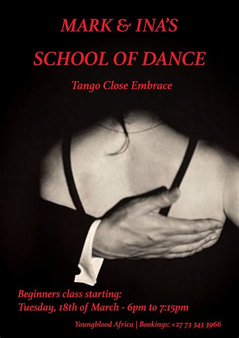 Tango Close Embrace Beginner class - Mark & Inas School of Dance ...