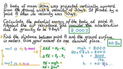 Potential Energy Formula 的图像结果