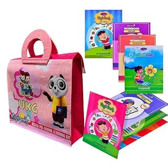 Buy Magicpearls Complete Kit of UKG Books Pack - A Set of 8 Books ...