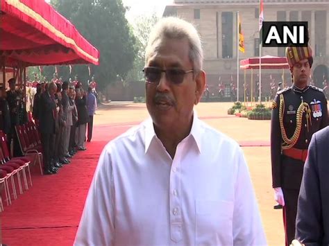 Want to take Sri Lanka-India relationship to higher level: President ...