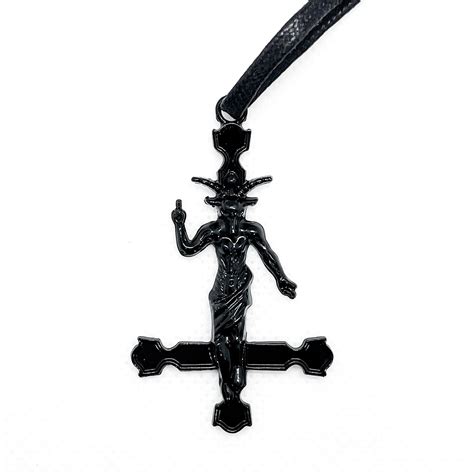 Baphomet Cross pendant | CULTNIA