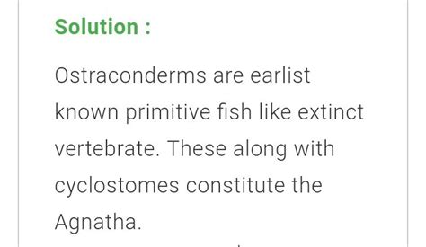 Ancestors of cyclostomes are [BHU 1993] A) Myxinoides B) Arthropods C ...