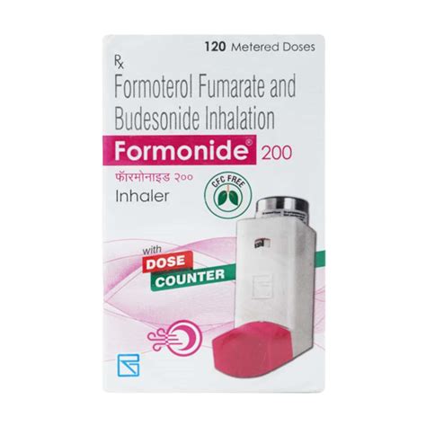Formonide 200 Metered Dose Inhaler : Uses, Side Effects, Price, Dosage ...