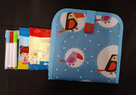 Erasable Doodle Book for Kids | Resusable Drawing Pads with 3 Color ...