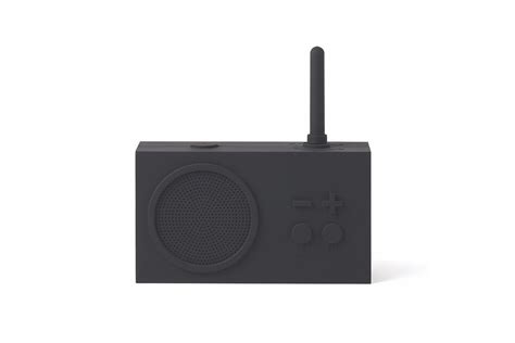 LEXON Ραδιόφωνο & Ηχείο Bluetooth LEXON® TYKHO 3 - Μαύρο μόνο με 69.90