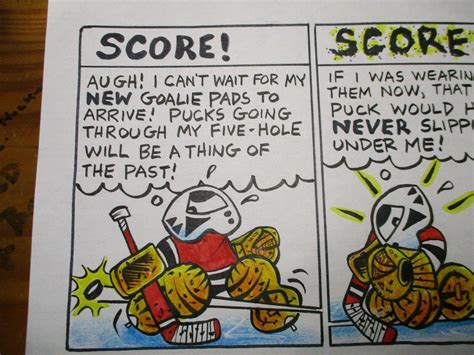Hockey Comic 的图像结果