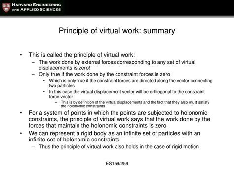 General Form of Virtual Work 的图像结果