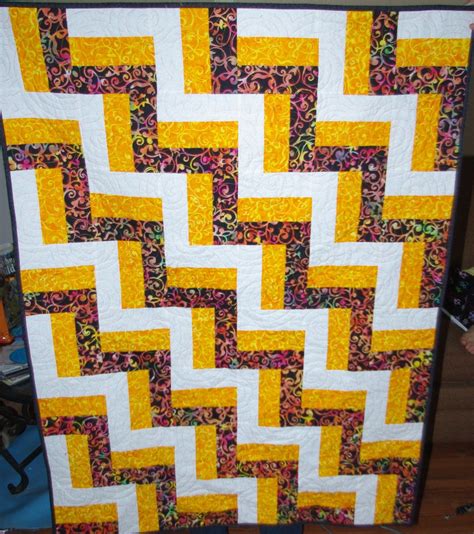 Quilts Using Rail Fence Pattern 的图像结果