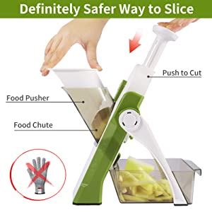 Revolutionize Your Kitchen with the Ultimate Multifunction Mandoline Slicer