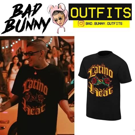 Bad Bunny Outfits: Bad Bunny - Black Cat