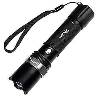 PARATPAR MALL Electric Led Torch Ultra Bright Zoomable 3 Mode ...