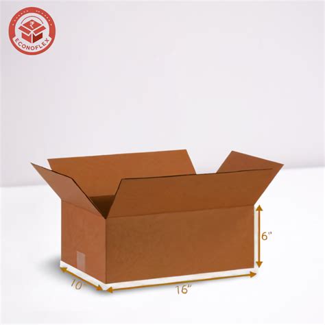 Carton Boxes 3 Ply - 16x10x6 | Upack Boxes