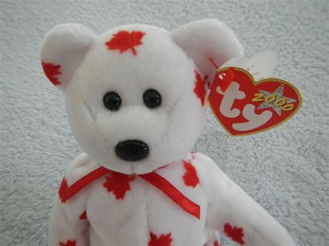 CHINOOK - CANADA EXCLUSIVE BEAR - TY BEANIE BABY - MAY 24 BIRTHDAY ...
