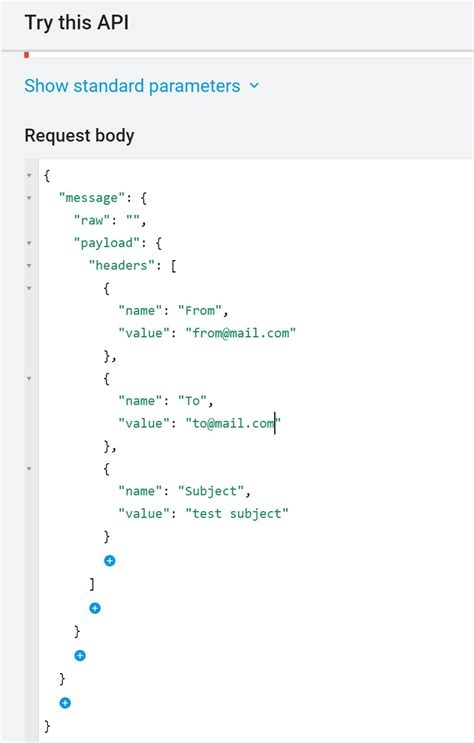 SendEmail Gmail API 的图像结果