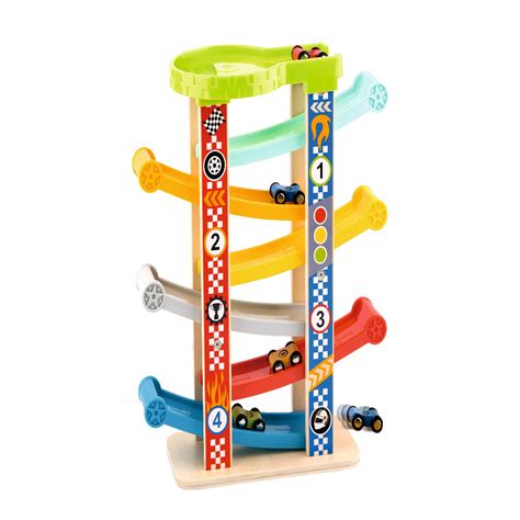 Open Ended Rolling Ramp Racers — Toycra