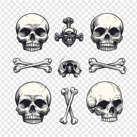 Skull outline Images - Free Download on Freepik