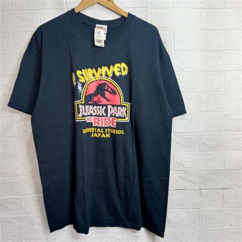 VINTAGE JURASSIC PARK SHIRT, Men's Fashion, Tops & Sets, Tshirts & Polo ...