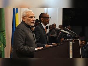 On a first ever visit by Indian PM, Modi promises High Commission in Rwanda