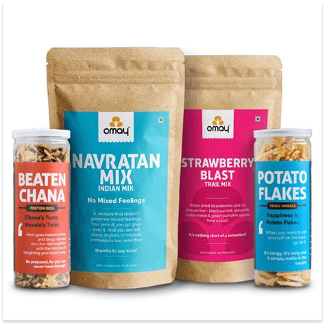 Flavorful Snacks Combo Pack - Omay Foods