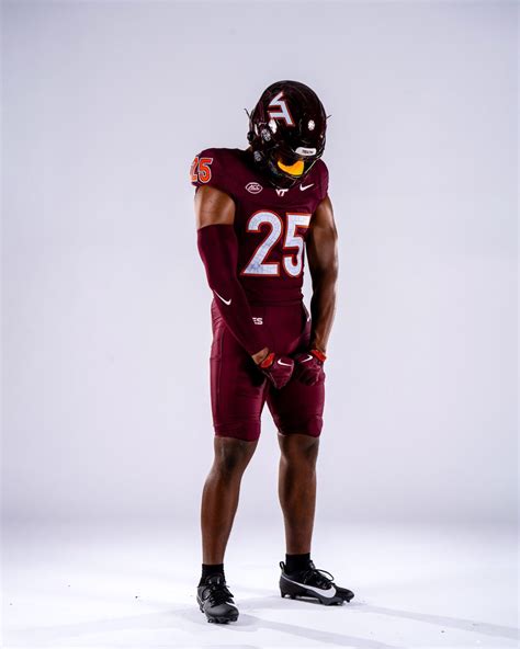 A Detailed Look at the New Virginia Tech Football Uniforms ...