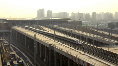 Photos Chine : mise en service de la Gare de Fengtai à Pékin — Chine ...