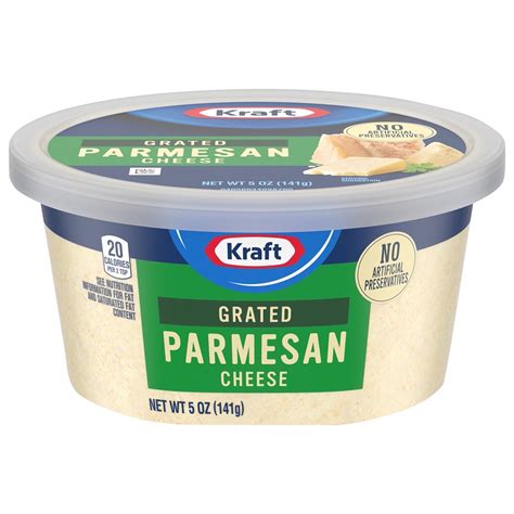 Parmesan Cheese - Kraft Natural Cheese