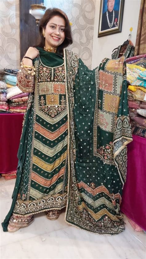 Pure crepe Mirror Work 7000 4