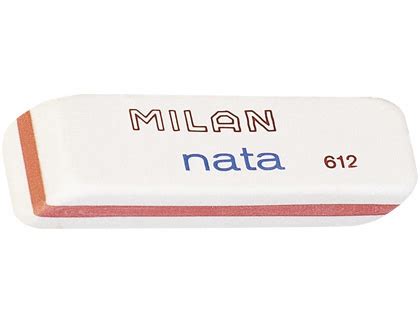 PAPELERIAS.COM (OFICOMEDIAS, S.L.U.) | GOMA DE BORRAR MILAN 612 UNIDAD