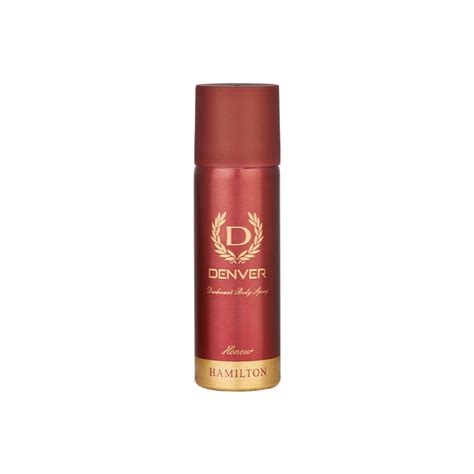 Hamilton Honour Nano Deo 50ml – Denverformen