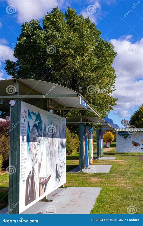 Permanent Ongoing Outdoor Art Exhibition - Like Bus Shelters Where the ...
