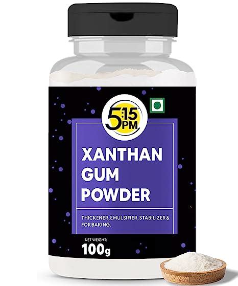 5:15PM Xanthan Gum Powder 100g |For Cooking and Baking |Thickening ...