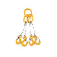 Four Leg Wire Rope Sling - Durable and Safe at Best Price
