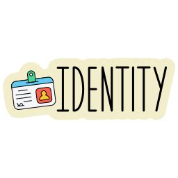 Identity Stickers - Free security Stickers