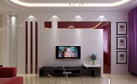 2013年最新电视墙效果图,简约风格-装修论坛-北京房天下