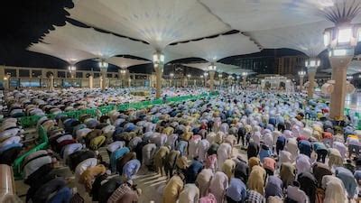Rain during worship in Makkah - in pictures | The National