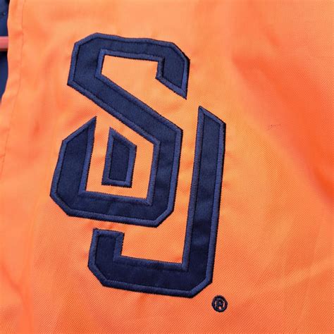 Syracuse University Vintage G-lll Apparel Jacket Hoodie Size XL Front ...