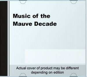 Music of the Mauve Decade: Alex Welsh & His Band: Amazon.in: Music}