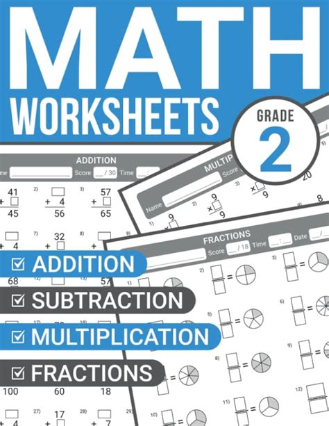 Image result for 2nd Grade Math Worksheets 2 Digits