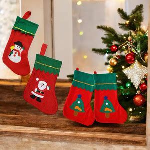 VR Creatives Santa Clause Design Stockings@28 Christmas Stocking Price ...